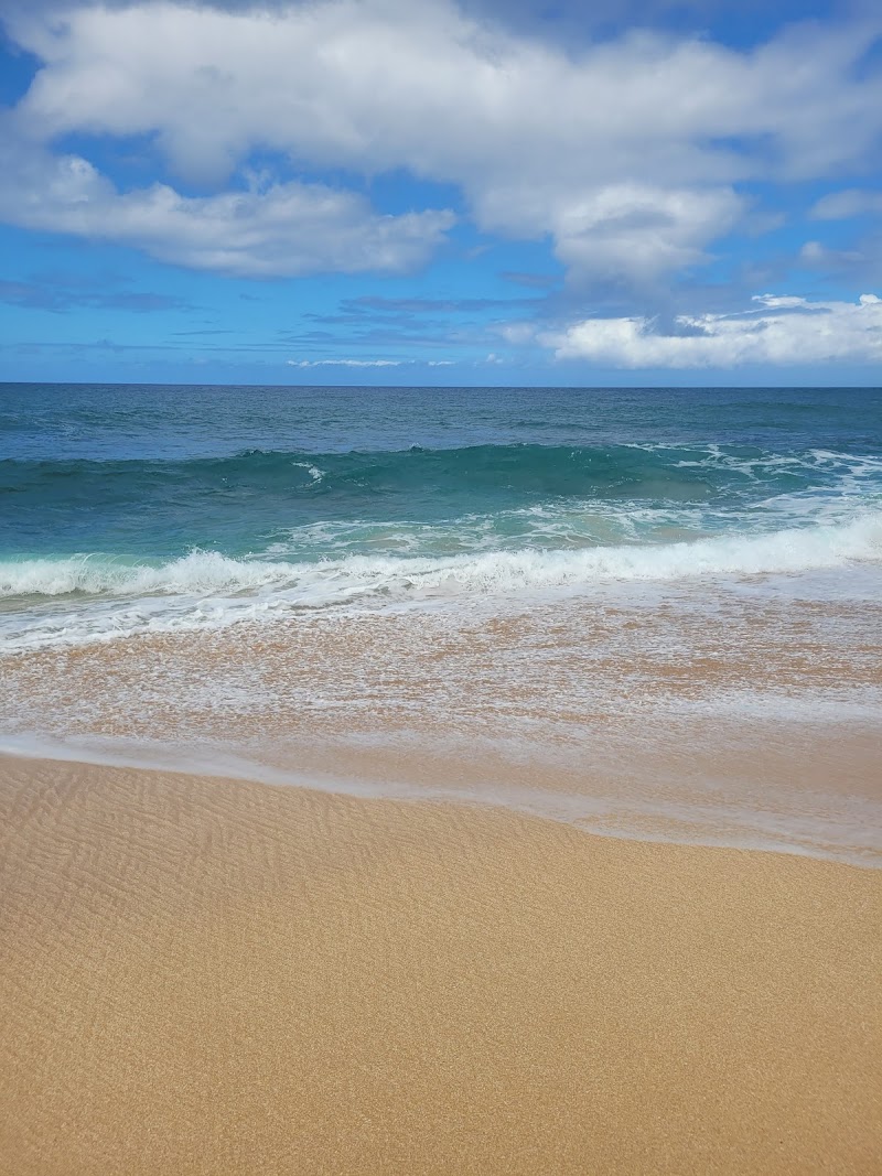 The Sunrise Beach House in Waimanalo, Hawaii, United States