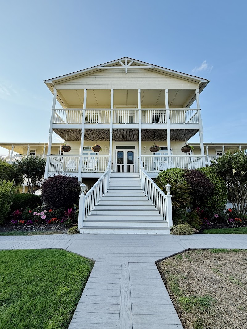 The Sunset Inn in Sunset Beach, North Carolina, United States