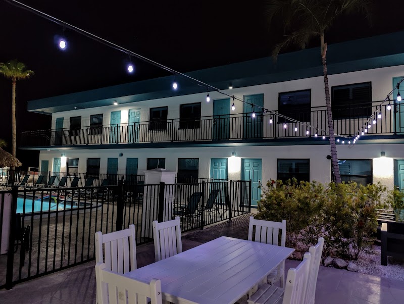 The Tahitian Beach Motel in Treasure Island, Florida, United States