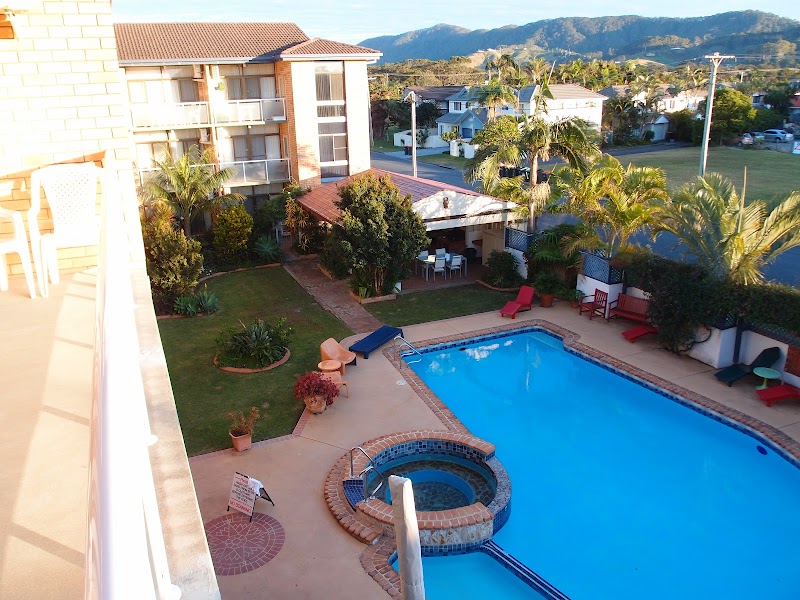 The Tahitian Holiday Apartments in Coffs Harbour, Australia