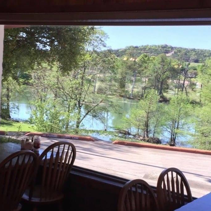 The Texas Ranch House in Kerrville, Texas, United States