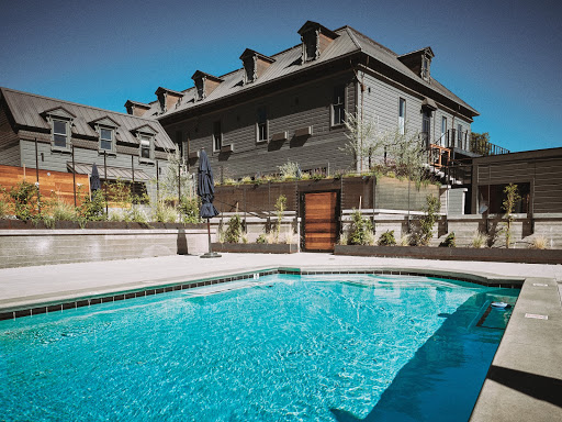 The Thatcher Hotel in Ukiah, California, United States