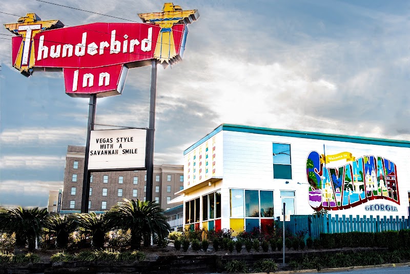 The Thunderbird Inn in Savannah, Georgia, United States