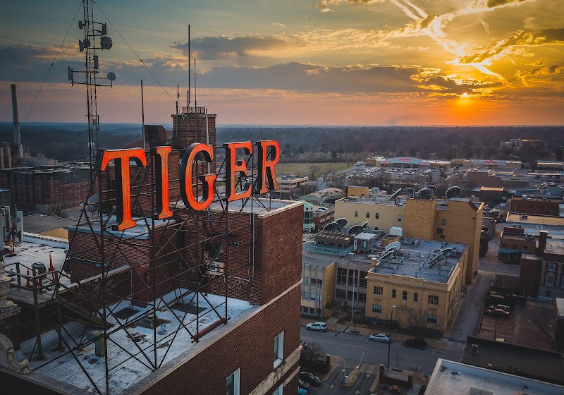 The Tiger Hotel in Columbia, Missouri, United States