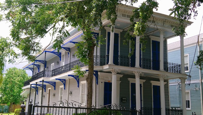 The Treme Hotel in New Orleans, Louisiana, United States