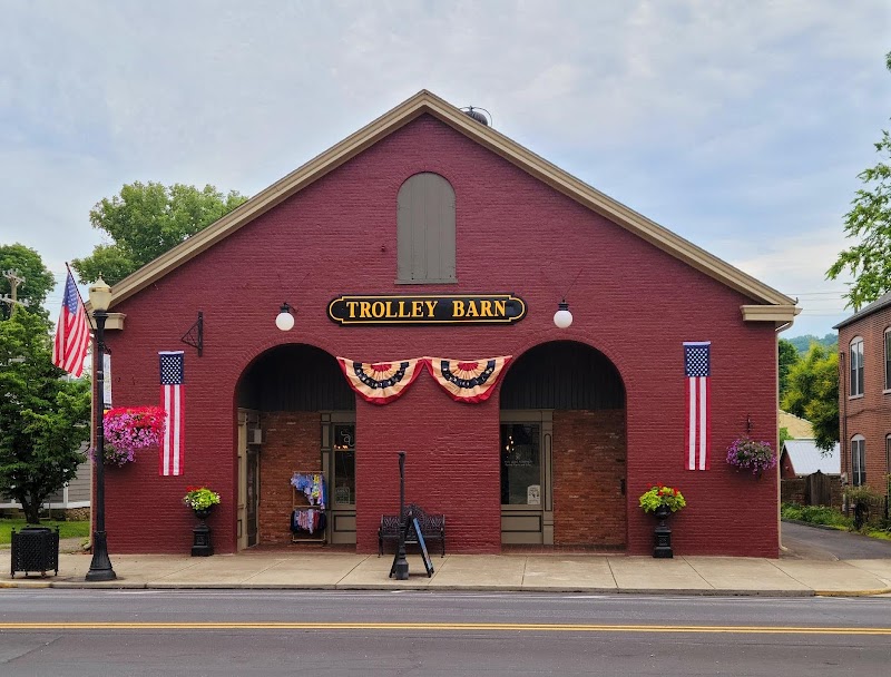 The Trolley Barn in Madison, Indiana, United States