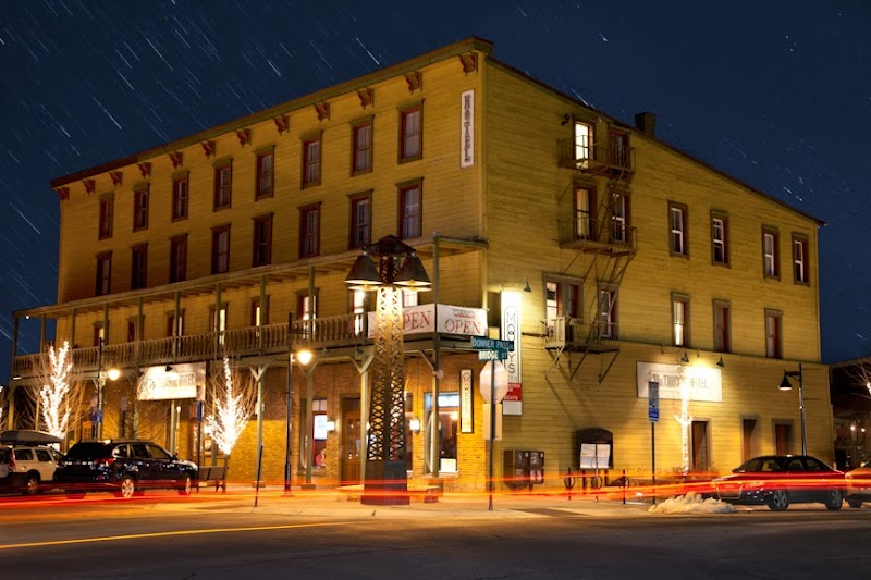 The Truckee Hotel in Truckee, California, United States