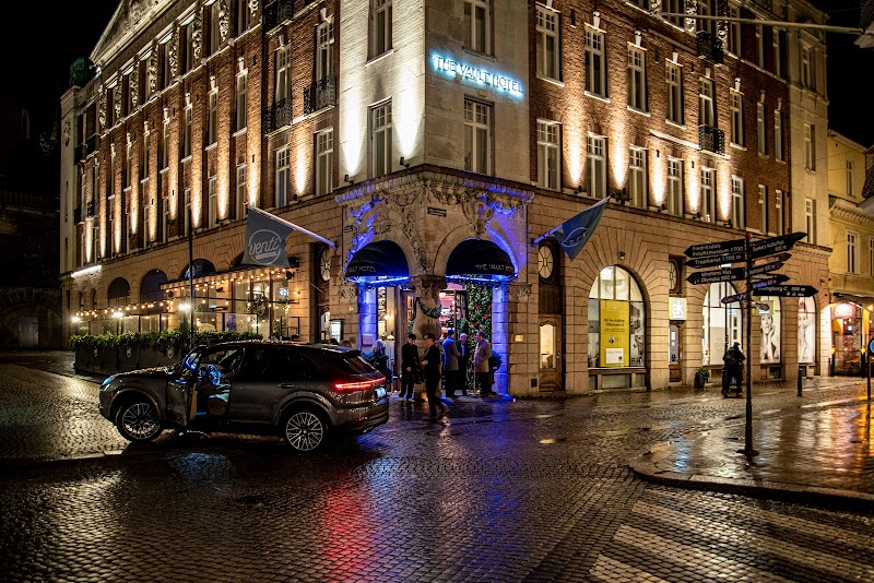 The Vault Hotel in Helsingborg, Sweden