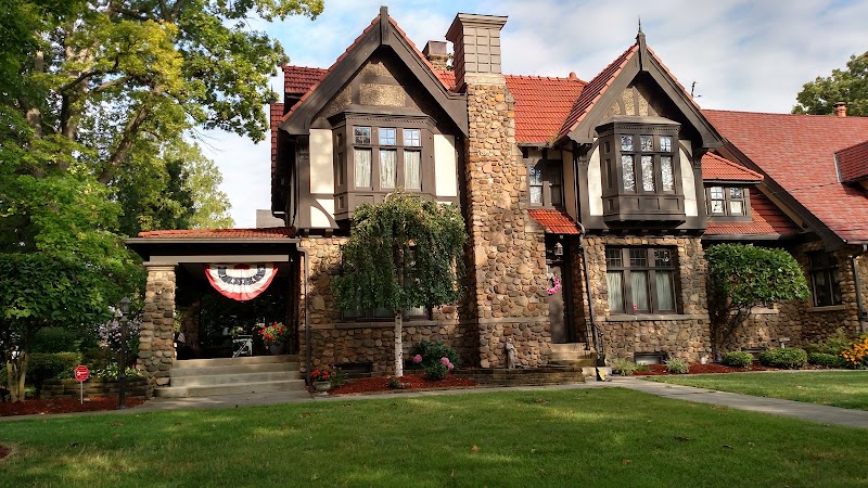 The Victorian Tudor Inn in Sandusky, Ohio, United States