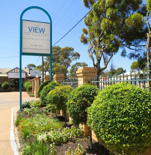 The View on Hannans in Kalgoorlie, Australia