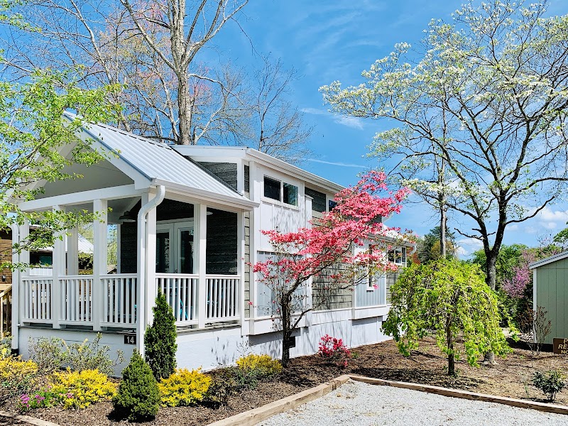 The Village of Wildflowers in Hendersonville, North Carolina, United States