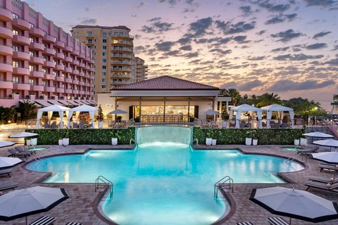 The Vinoy Renaissance St. Petersburg Resort & Golf Club in St. Petersburg, Florida, United States