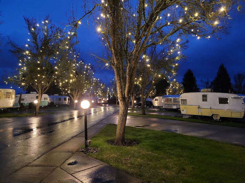 The Vintages Trailer Resort in Newberg, Oregon, United States
