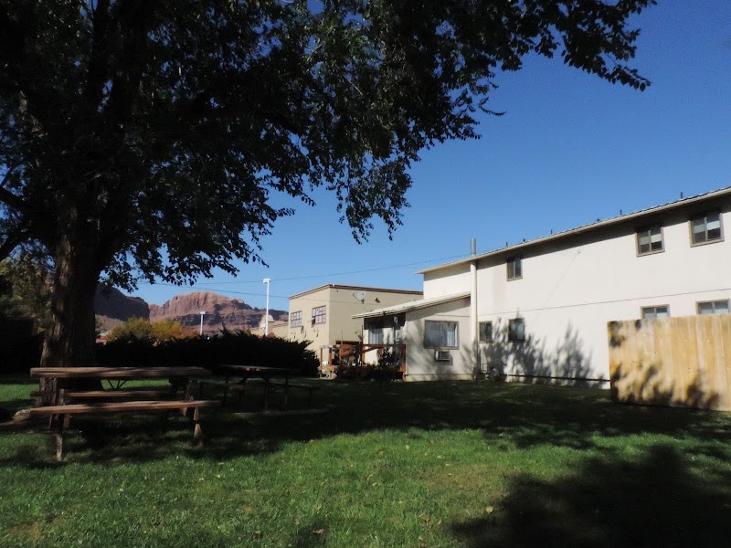 The Virginian Motel in Moab, Utah, United States