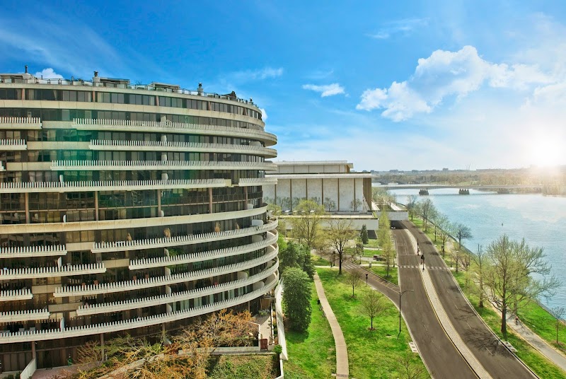The Watergate Hotel in Washington, District of Columbia, United States