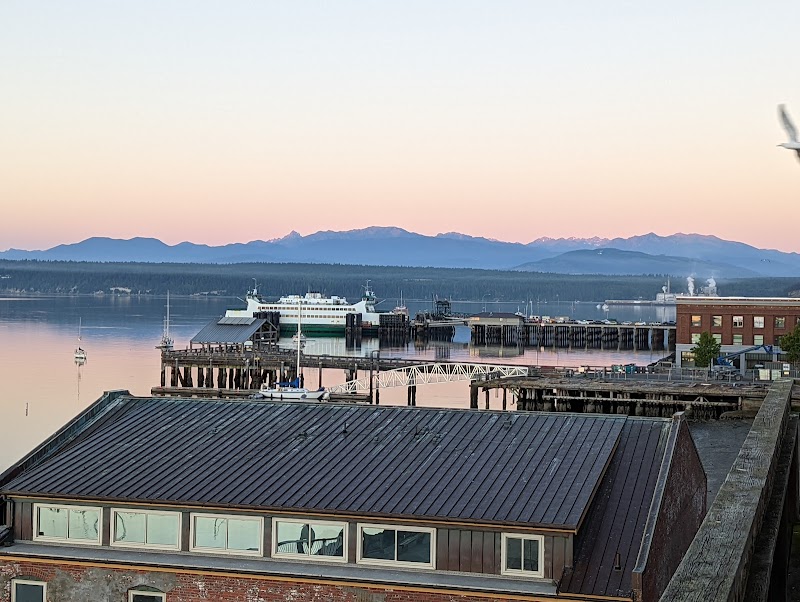 The Waterstreet Hotel in Port Townsend, Washington, United States