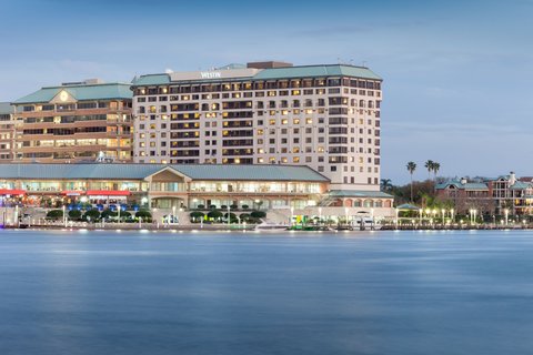 The Westin Tampa Waterside in Tampa, Florida, United States