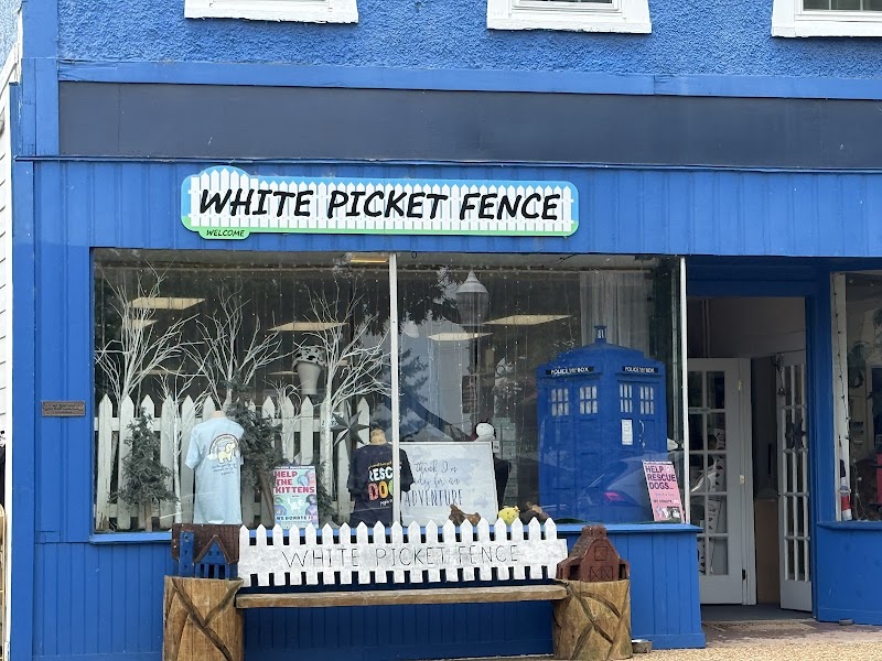 The White Fence in Luray, Virginia, United States