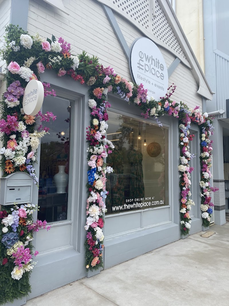 The White Place in Orange, Australia