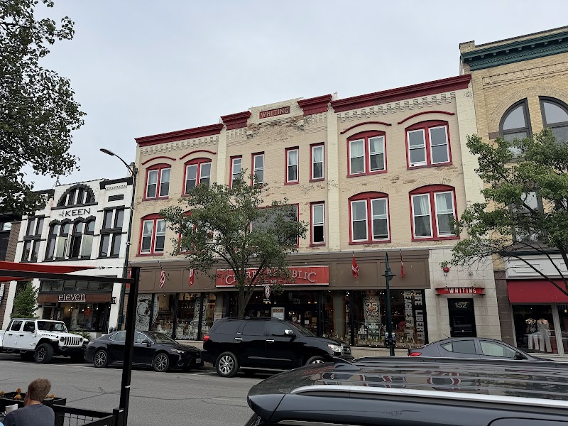 The Whiting Hotel in Traverse City, Michigan, United States