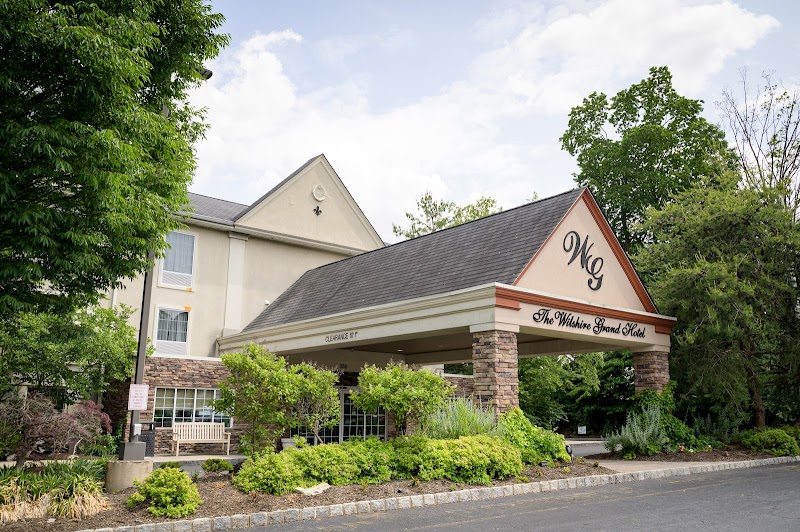 The Wilshire Grand Hotel in Roseland, New Jersey, United States
