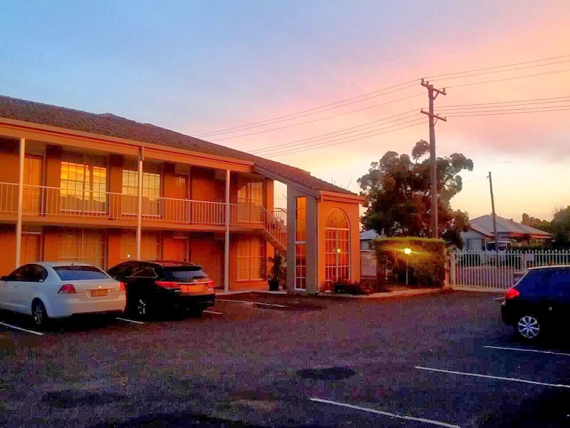 The Winning Post Motor Inn in Mudgee, Australia