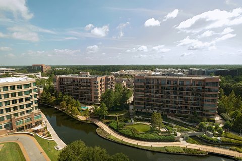 The Woodlands Waterway Marriott Hotel & Convention Center in The Woodlands, Texas, United States