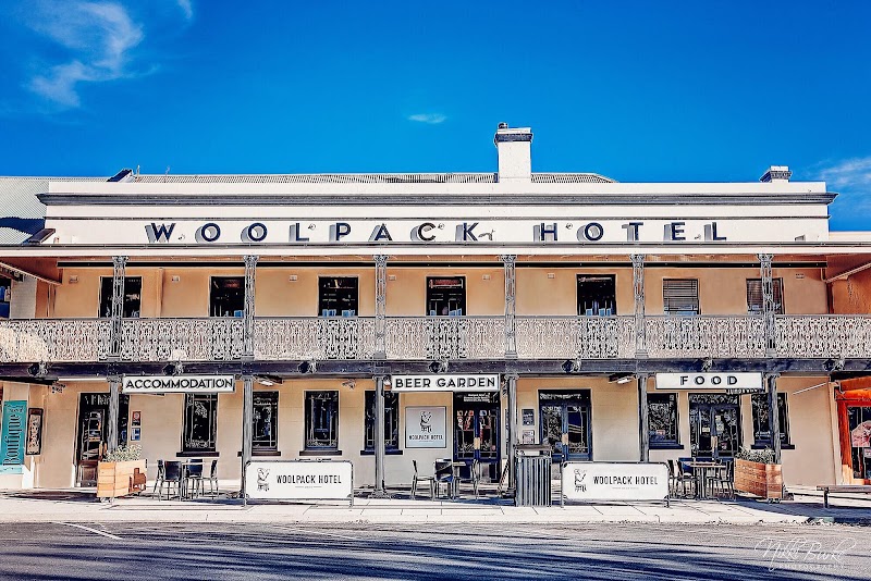 The Woolpack Hotel in Mudgee, Australia
