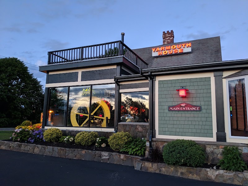 The Yarmouth House Hotel in West Yarmouth, Massachusetts, United States
