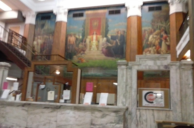 The Youngstown Metropolitan Hotel in Youngstown, Ohio, United States