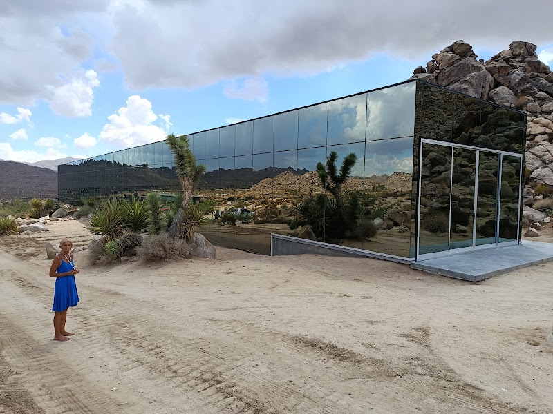 The Zen House in Joshua Tree, California, United States