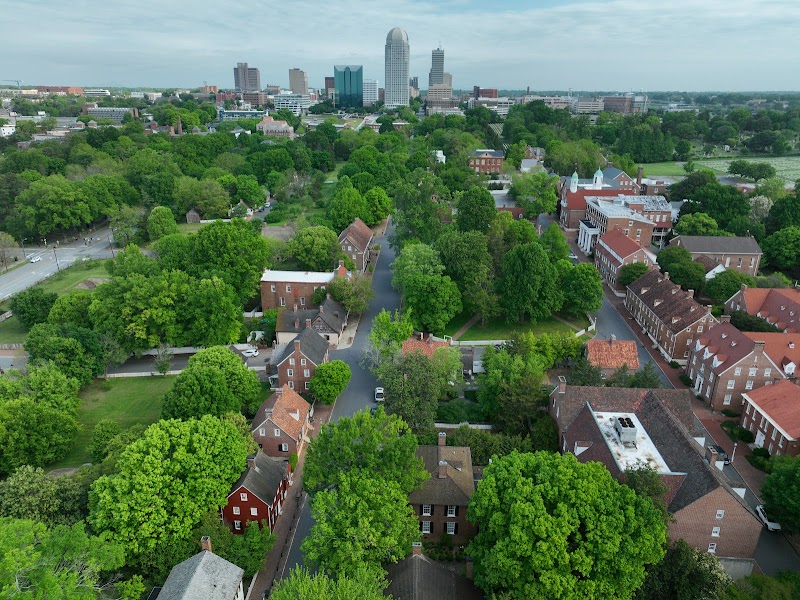 The Zevely Inn in Winston-Salem, North Carolina, United States