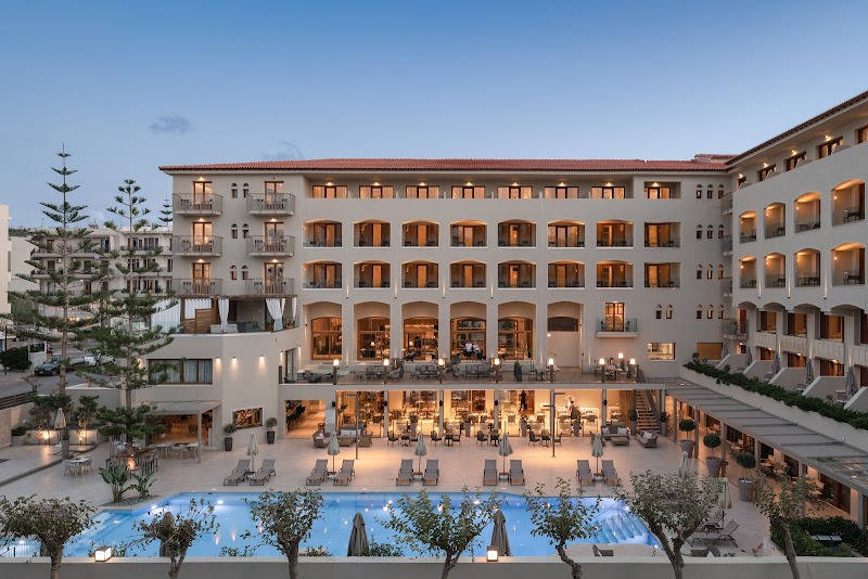 Theartemis Palace in Rethymno, Greece