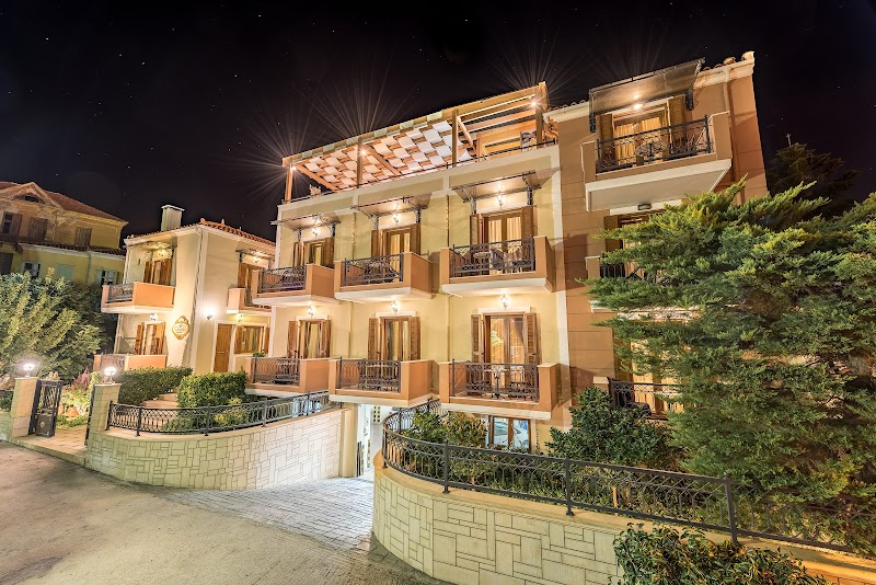 Theofilos Paradise Boutique Hotel in Mytilini, Greece