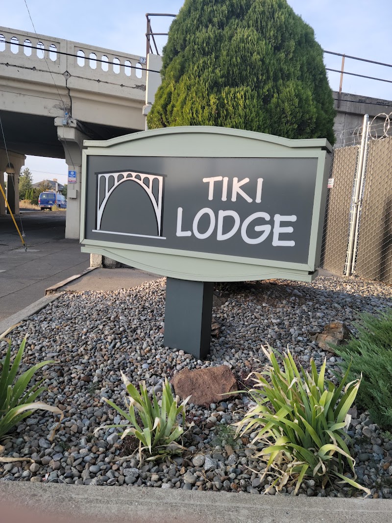 Tiki Lodge Motel in Spokane, Washington, United States
