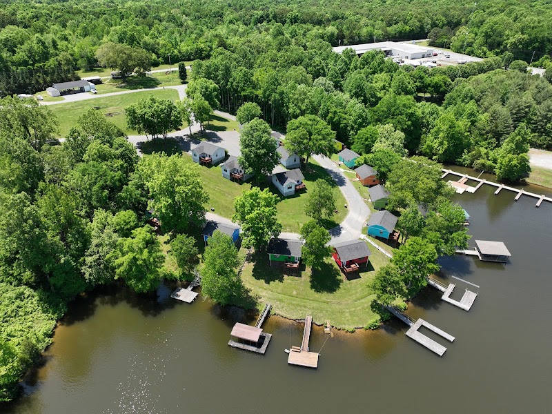 Tim's Ford Marina and Resort in Winchester, Tennessee, United States