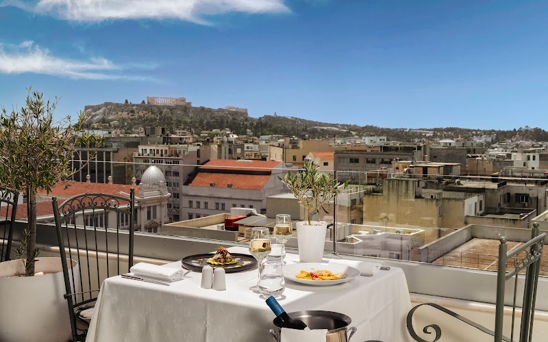 Titania Hotel in Athens, Greece