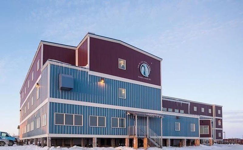 Top of the World Hotel in Utqiagvik, Alaska, United States