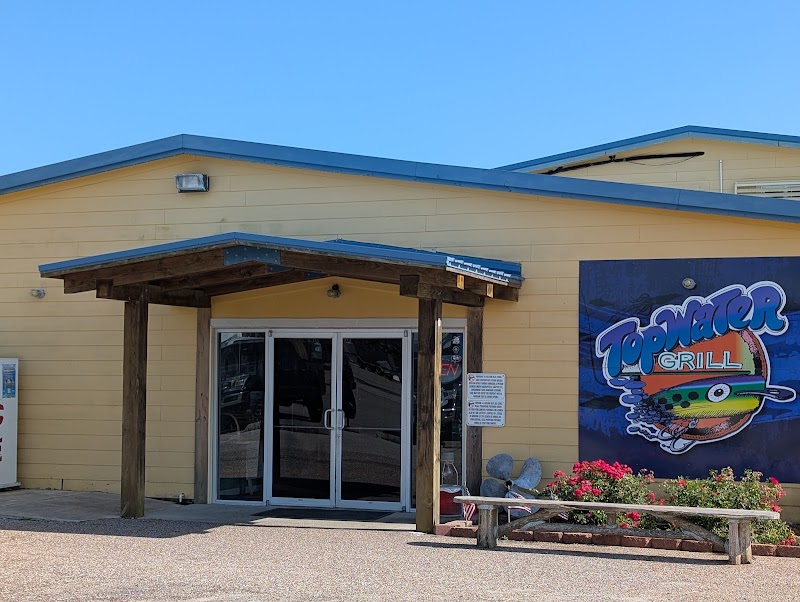Topwater Grill Lodge in San Leon, Texas, United States