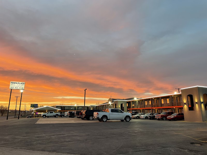 Town House Motel in Snyder, Texas, United States