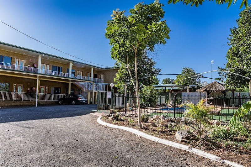 Townview Motel in Mount Isa, Australia