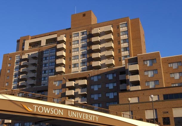 Towson University Marriott Conference Hotel in Towson, Maryland, United States