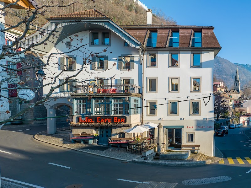 Tralala Hotel Montreux in Montreux, Switzerland