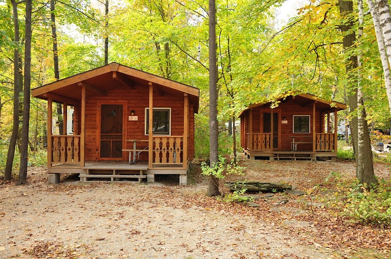 Tranquil Timbers Camping Resort in Sturgeon Bay, Wisconsin, United States