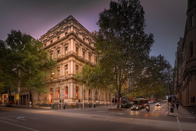 Treasury on Collins Hotel in Melbourne, Australia