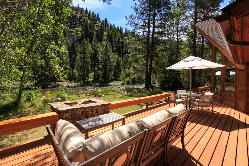 Triple Creek Ranch in Hamilton, Montana, United States