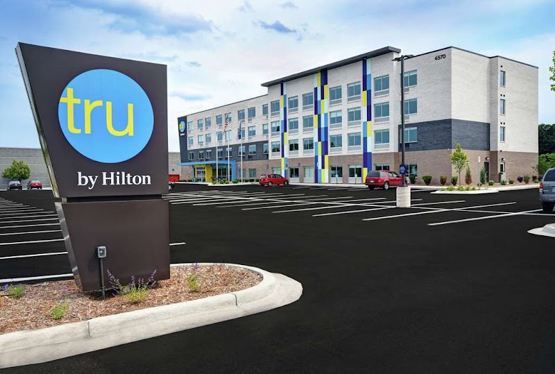 Tru by Hilton Grand Rapids Airport in Grand Rapids, Michigan, United States