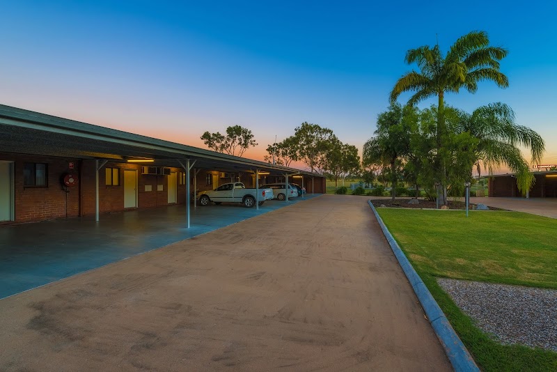 True Blue Motor Inn in Rockhampton, Australia