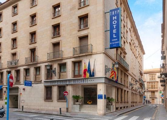 Tryp Ciudad de Alicante Hotel in Alicante, Spain