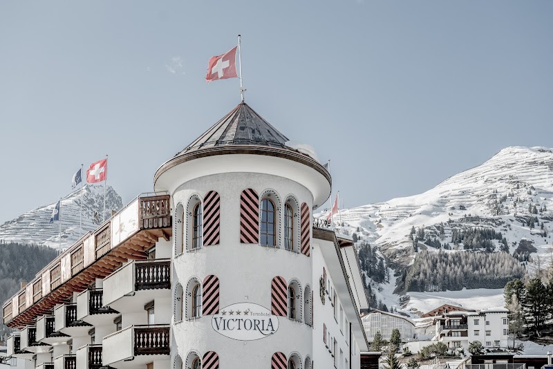Turmhotel Victoria in Davos, Switzerland